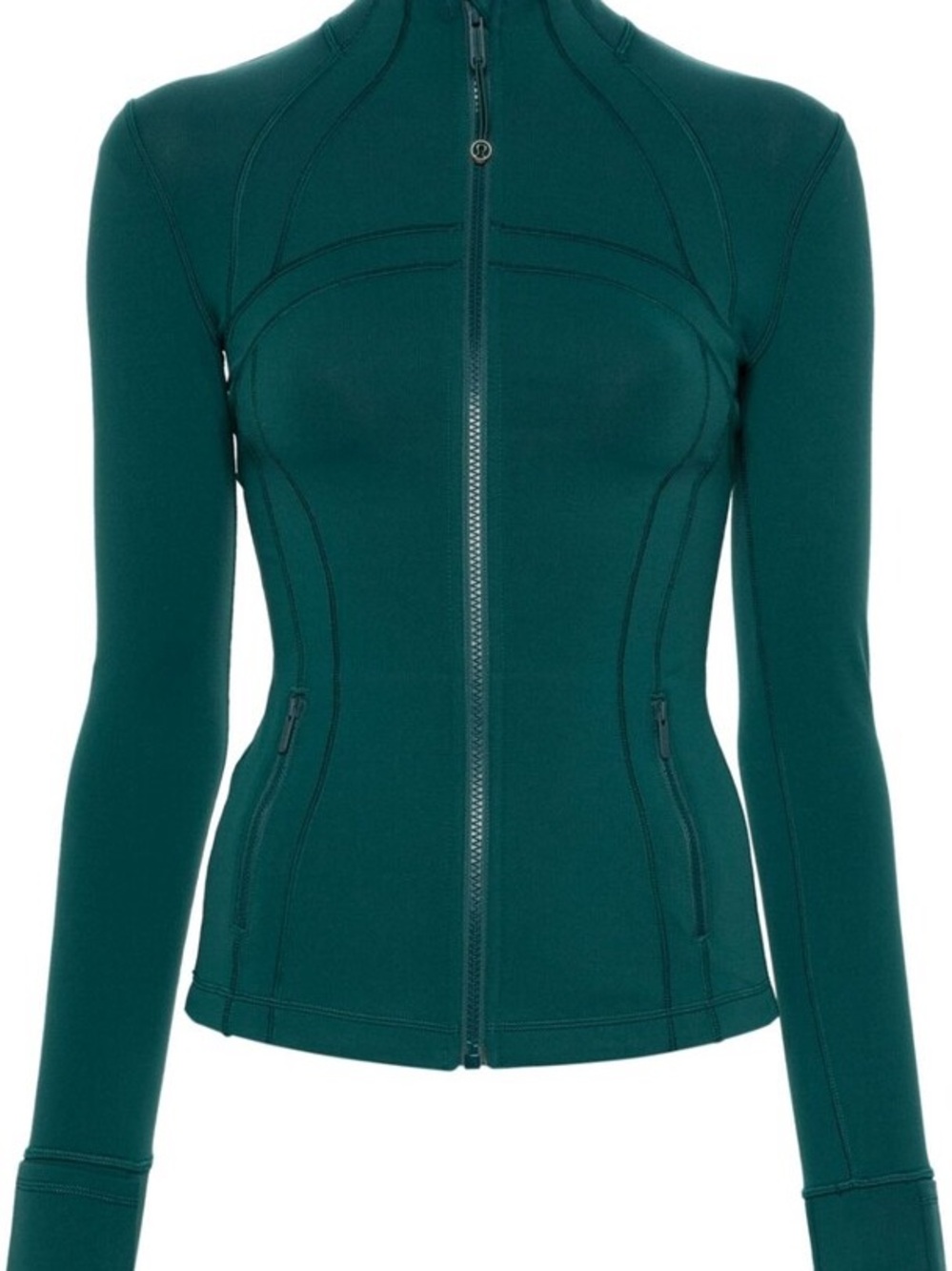 lululemon athletica Deep Teal Active Top